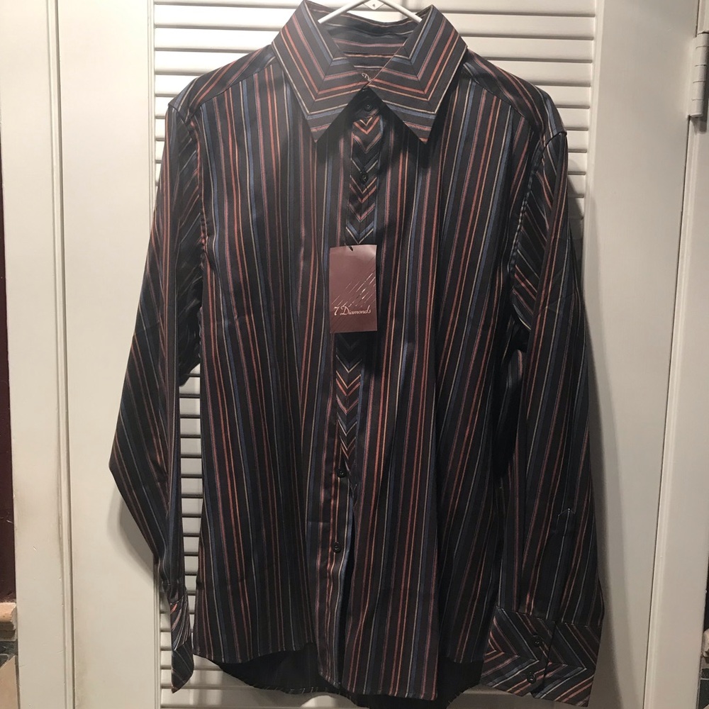 Men’s 7 Diamonds Brand Long Sleeve